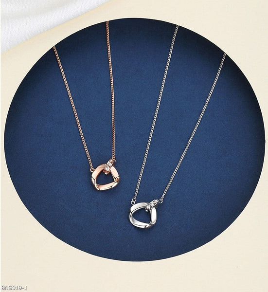 Mobius interlocking necklace – CharmingStar