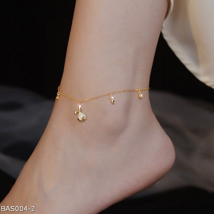 Cute sweet bunny anklet