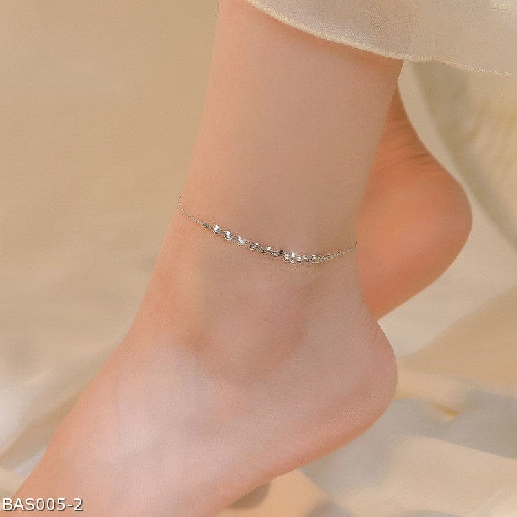 Sparkling anklet