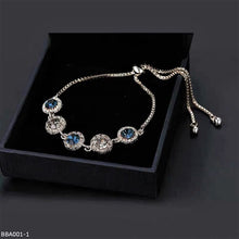 Vintage slider bracelet