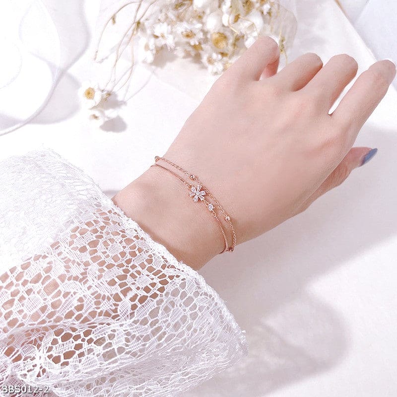ins style sakura bracelet