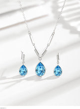 Austrian crystal Only Love stud earrings