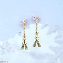 ins summer meteor earrings