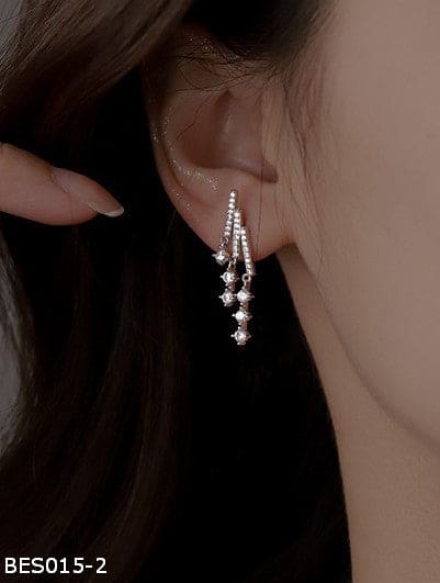 Tassel hook earrings