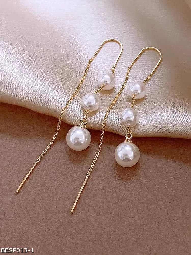 ☆ENGBROX☆ silver925 posh line earring EBEA25015 Earrings - 925 Sterling Silver Post – CharmingStar