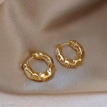 Vintage hoop earrings