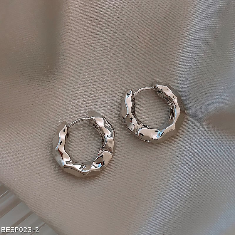 Vintage hoop earrings