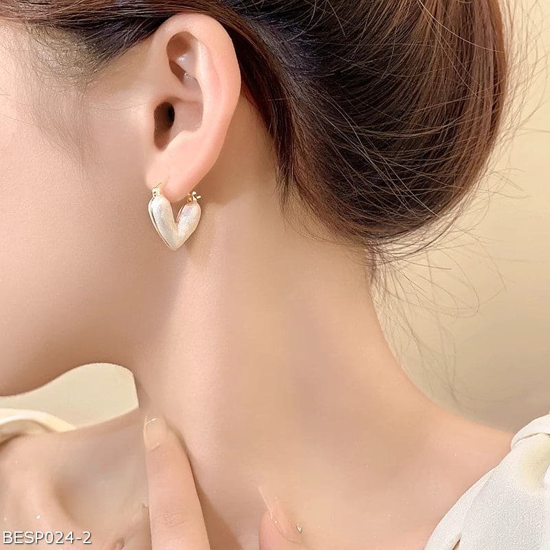 Heart shape  earrings