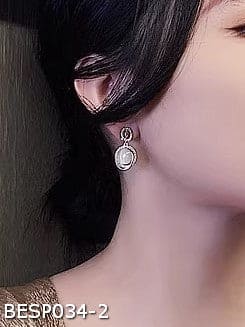 Premium opal earrings