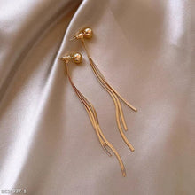 Tassel  eardrop earrings