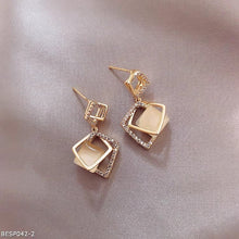 Geometric light luxury niche premium earrings