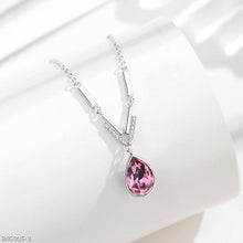 Ocean heart necklace