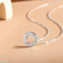 Minimalist Ring Necklace