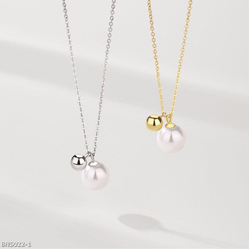 ins style pearl necklace