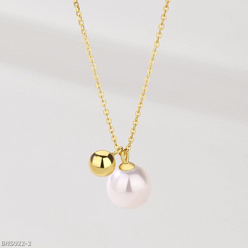 ins style pearl necklace
