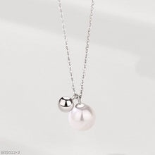 ins style pearl necklace