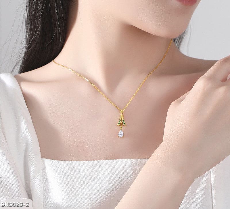 ins style summer meteor necklace