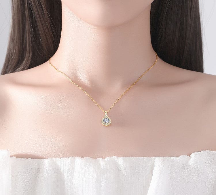 shining star necklace