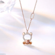 sweet bear necklace