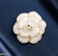 Camellia brooch