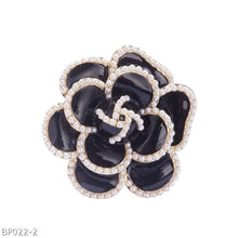 Camellia brooch