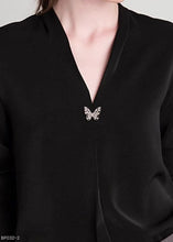 Cute mini butterfly brooch