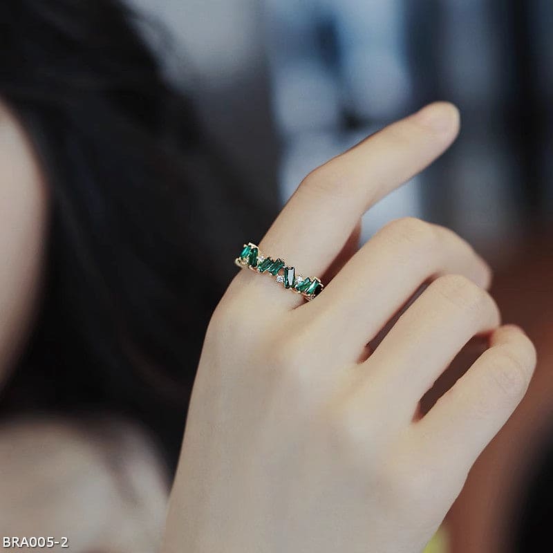 Emerald Vintage Gemstone Ring