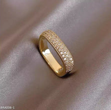 Light luxury niche design exquisite ring
