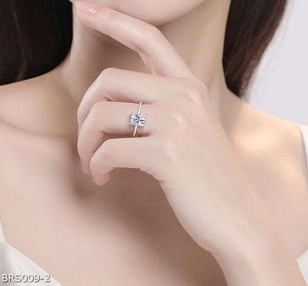 Imitation diamond ring I