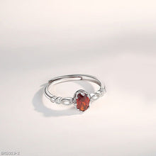 Fashion microset zircon ring
