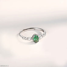 Fashion microset zircon ring