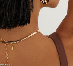 Blade Herringbone Chain