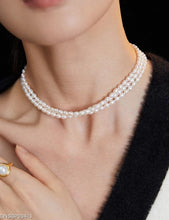 Multi-layer Natural Pearl Chain