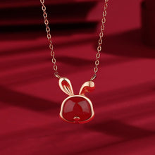 Bunny Ear Necklace