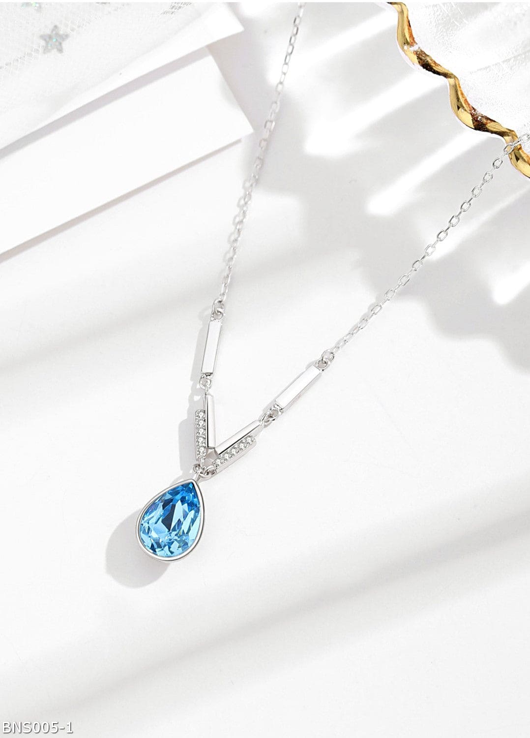 Ocean heart necklace