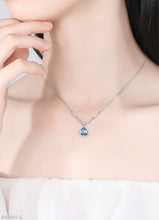 Ocean heart necklace